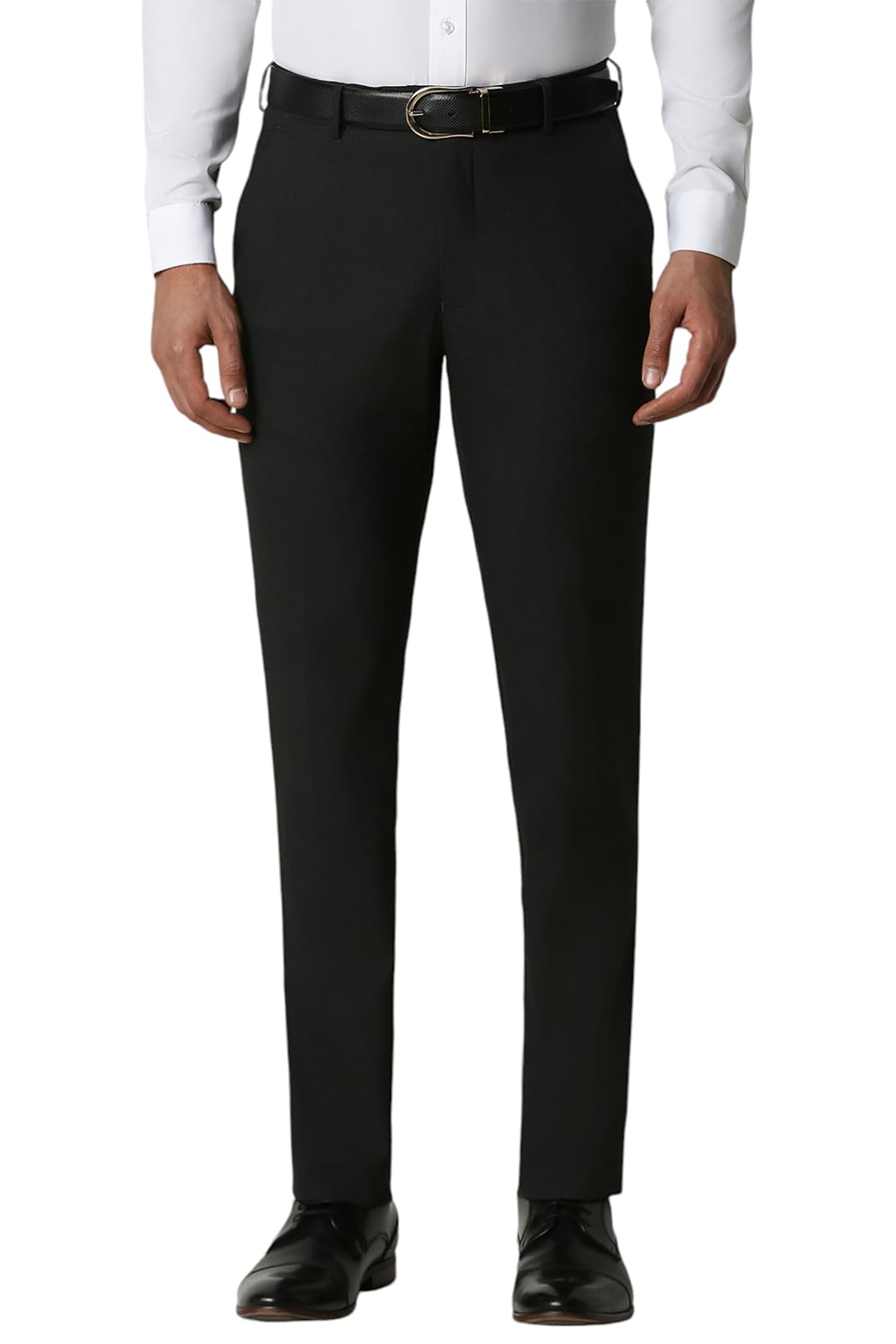 van heusen Men's Mid Rise Slim Pants-picture-22