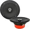 DCX 165.3 Bafles Coaxiales de 2 Vías de 6.5" de la Serie Dieci 60 W RMS con Rejillas 2