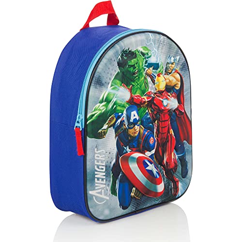 Marvel Les Avengers Sac à Dos Pour Enfants 3D - Hulk,...