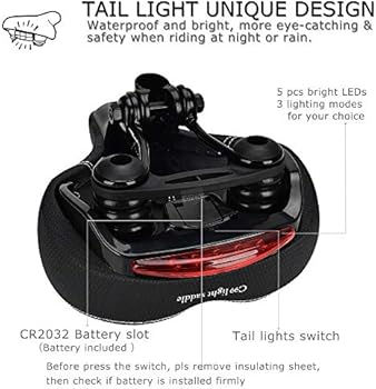 daway bike seat