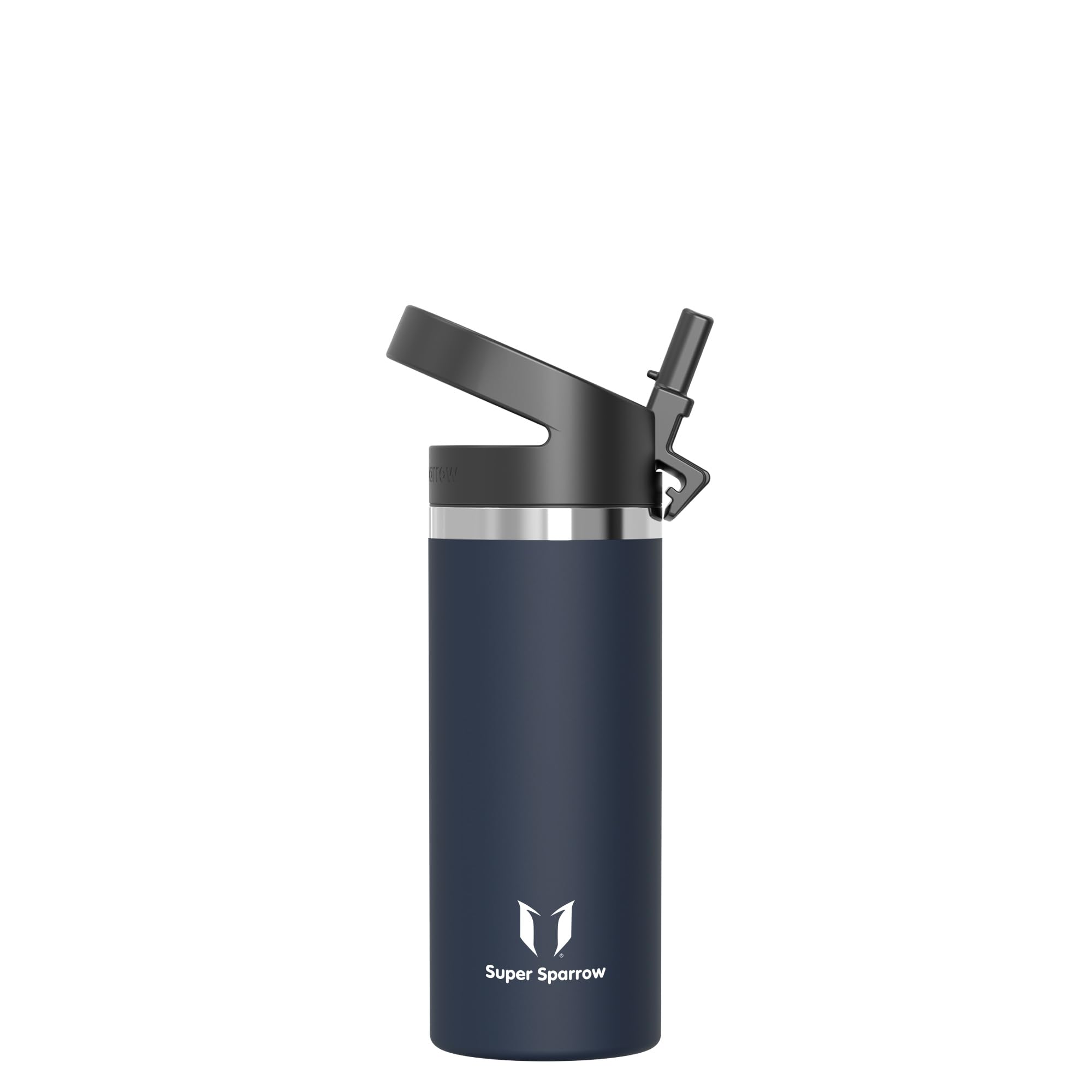 Super Sparrow Botella de Agua Acero Inoxidable - Botella Termica Boca Ancha con Paja 1.5L - Sin BPA, para Gimnasio, Deporte, Oficina, Yoga, Ciclismo — view 84