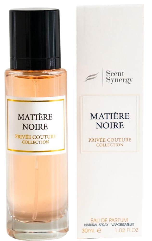 MATIERE NOIRE - Eau De Parfum | Long Lasting - Privee Counture Collection | Mini Travel size 30 ML perfume - High Concentration