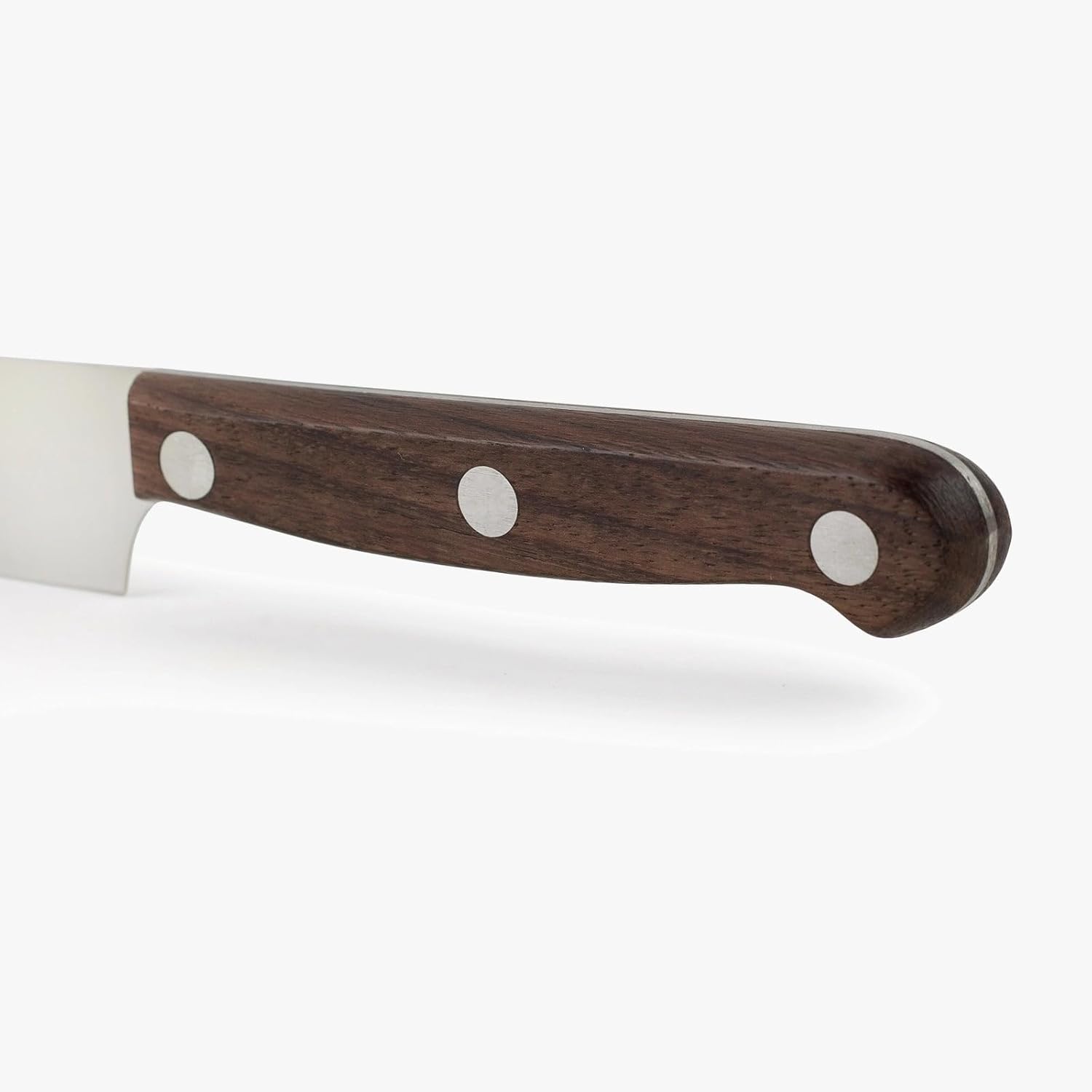 Arcos Vegatable Knife 5 Inch Stainless Steel. Professional Vegetable Knife for Peeling Fruits and Vegetables. Ergonomic Polyoxymethylene Handle and 120 mm Blade. Series Atlantico. Color Brown.