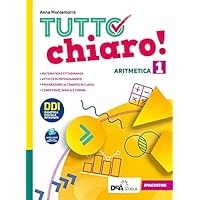 Tutto chiaro! Aritmetica-Geometria. Con quaderno e prontuario. Ediz. tematica. Per la Scuola media. Con e-book. Con espansione online (Vol. 1)