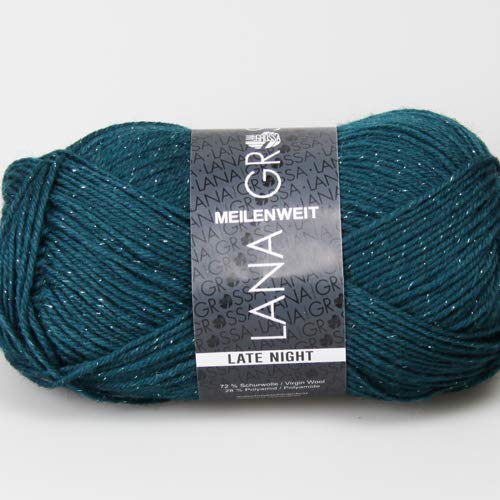 Preisvergleich Produktbild Lana Grossa Meilenweit 50 Late Night Farbe 2907