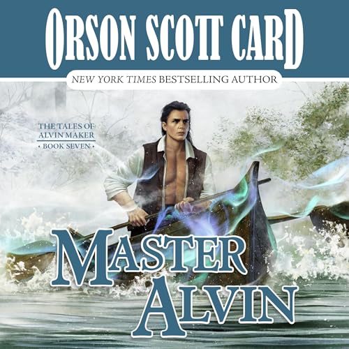 Master Alvin Audiolibro Por Orson Scott Card arte de portada