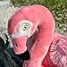 The Petting Zoo Flamingo Stuffed Animal Plushie, Gifts for Kids, Earth Keeperz Wildlife Animals, Zoologee Pink Flamingo Plush Toy, 10 inches