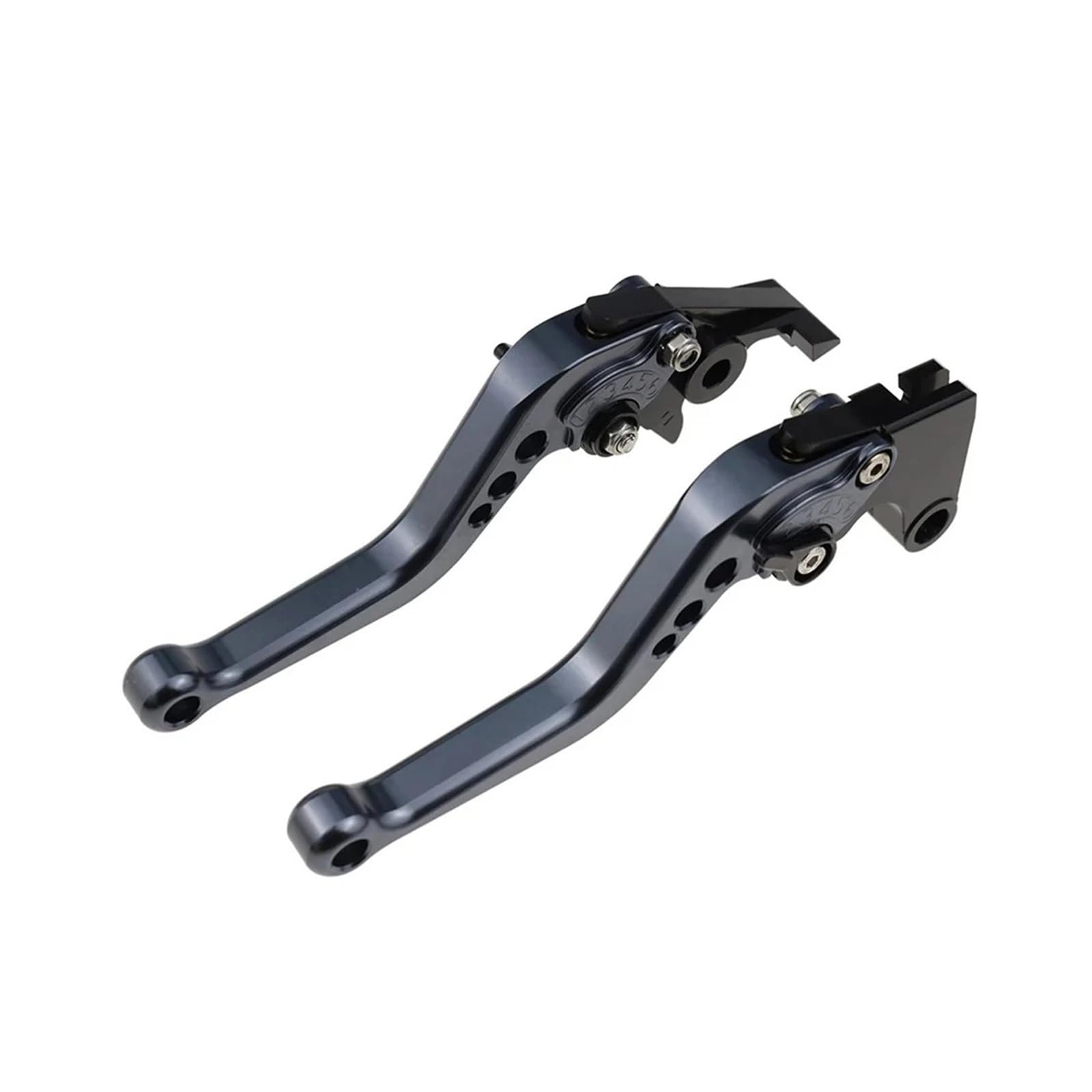 ZAFFYY for YAM&AHA MT07 MT10 FZ8 XSR700 XSR900 Tenere700 Motorcycle Accessories CNC Short/Long Brake Clutch Levers Ajustable(Grey 147MM)