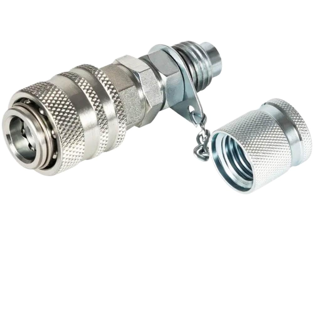 Gmyydwyvs Onecolor G1/8 Hydraulic Pressure Test Quick Connector Compatible With Case Engine Pd Series