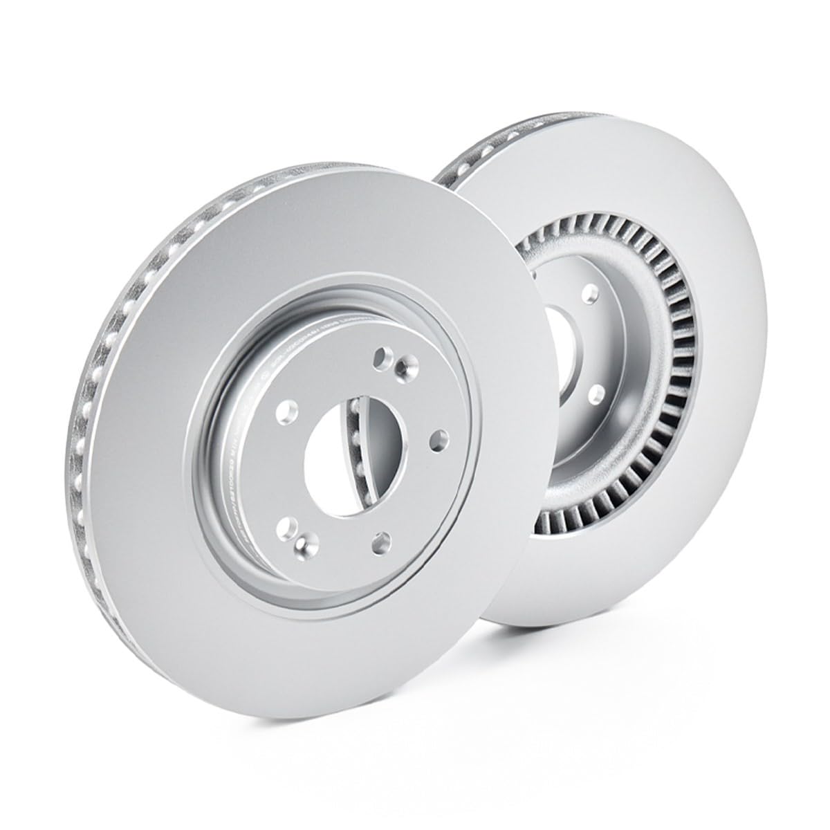 RIDEX PLUS 82B1057P 2x Disque de frein Avant avec vis/boulons Compatible avec HYUNDAI Tucson TL, TLE
