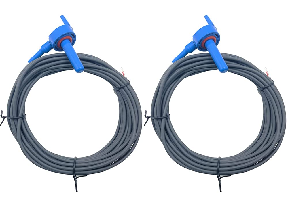 Replacement Pentair 520272 Air/Water/Solar Temperature Sensor, 20-Feet Cable for Pool/Spa (2 Pack)