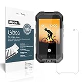 dipos I 2X Protector de Pantalla Vidrio Compatible con Blackview BV6000 Flexible Cristal Proteccion 9H