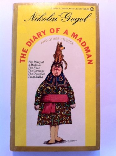 Diary of a Madman B000F6XU4M Book Cover