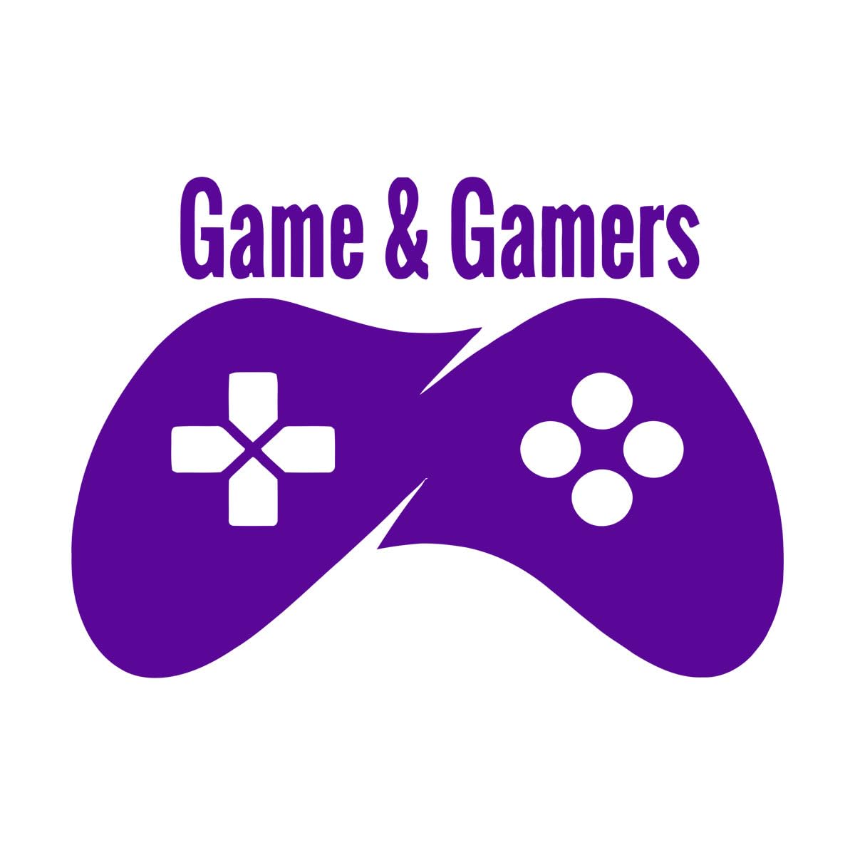 Game Gamers Vinyl Wall Stickers Living Room Controller Wall Decals Bedroom Personalized Gamer Room Modern Home Decoration Small - 30x42cm