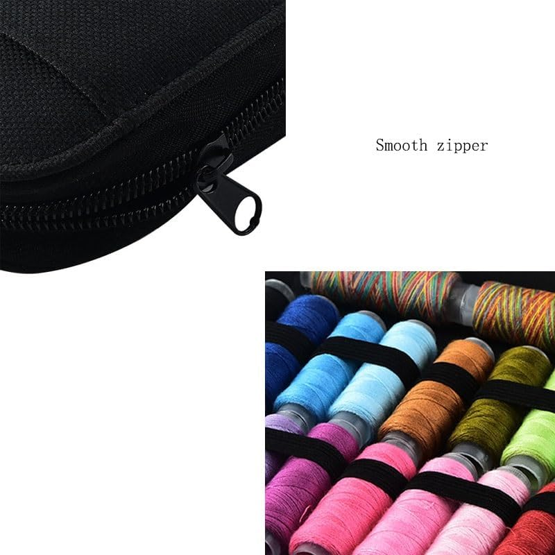 Multi Color Cotton Thread Hand Woven Tool Kit DIY Portable Sewing Set of Mending Tools