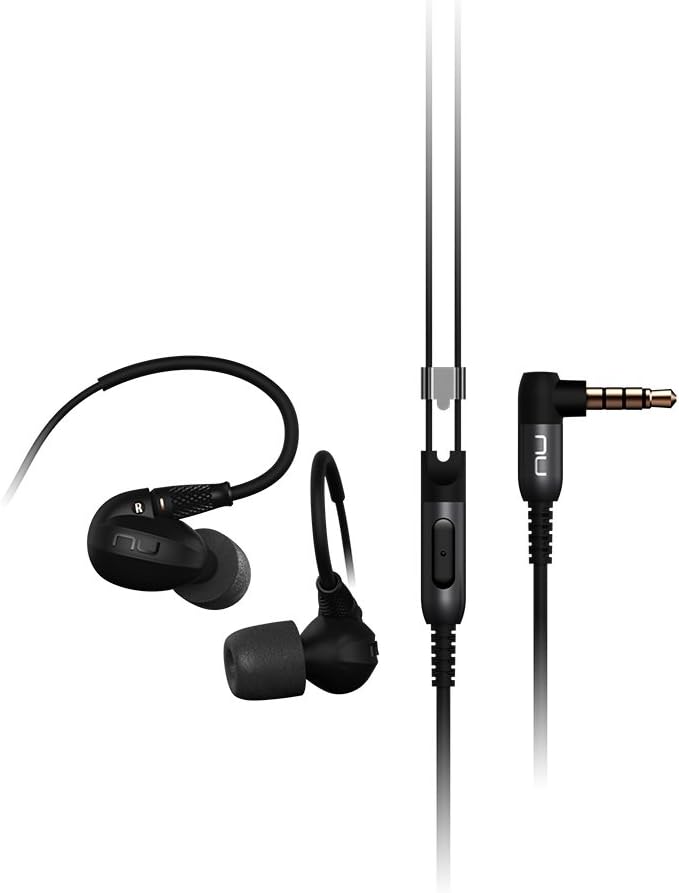 NUFORCE Optoma HEM6 Reference Class Hi-Res in-Ear Headphones with Triple Balanced Armature Drivers