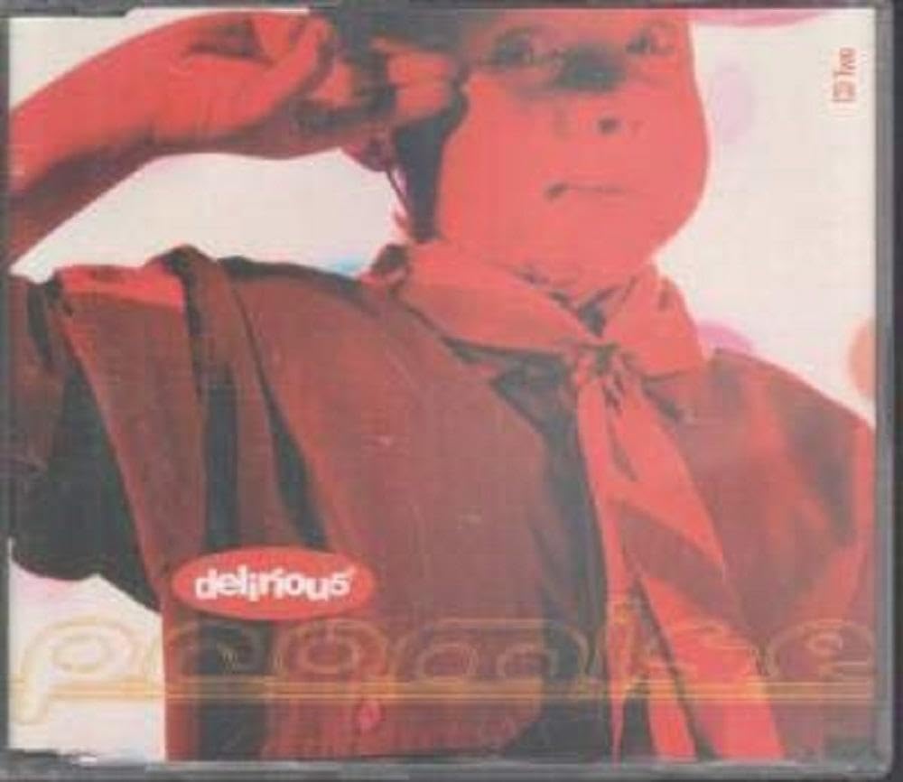 Delirious? Promise CD UK Furious? 1997 single CDXFURY3