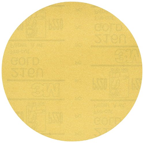 3M Hookit Gold Disc 216U, 00916, 3 in, P220 Grade, 50 Discs, Automotive Abrasive Discs