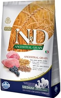 Farmina, Natural & Delicious Low-Grain Lamb Dog 26.4Lb, Medium