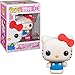 Hello Kitty - Bobble Head POP NÂ° 28 - Flocker Classic Hello Kitty