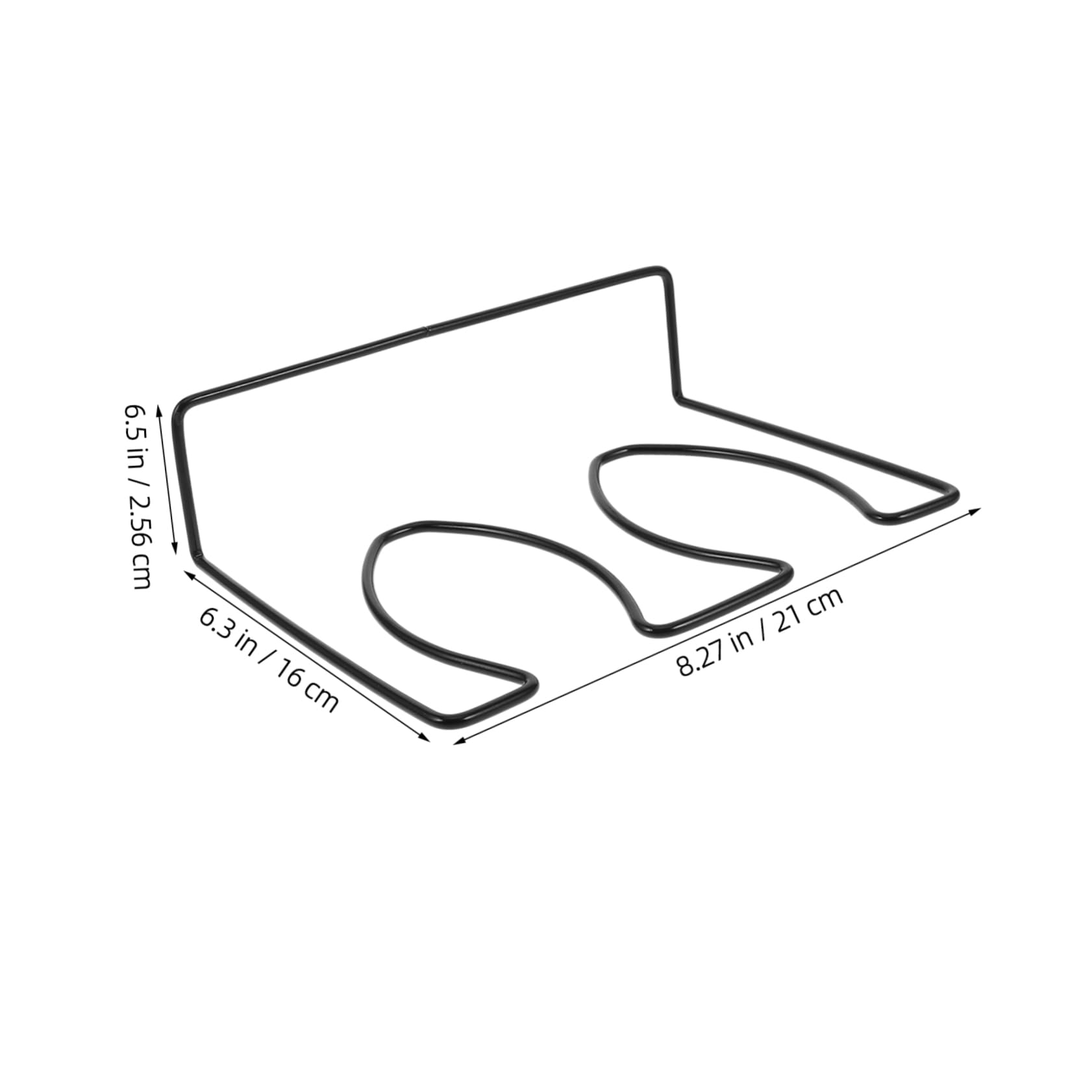 KOMBIUDA Space Efficient Over Door Shoe Rack Boot Organizer Wall Mounted Shoe Storage for Closets Entryway