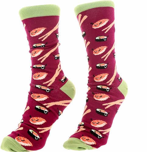 Mug et chaussette sushi 18 oz ensemble de vaisselle et accessoire mixte