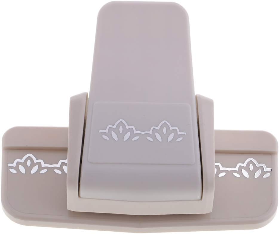 Vaessen Creative Perforatrice Hexagonale Pour Papier Kraft