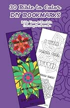 30 Bible to Color DIY Bookmarks: Bible Verse & Mandala Coloring Bookmarks