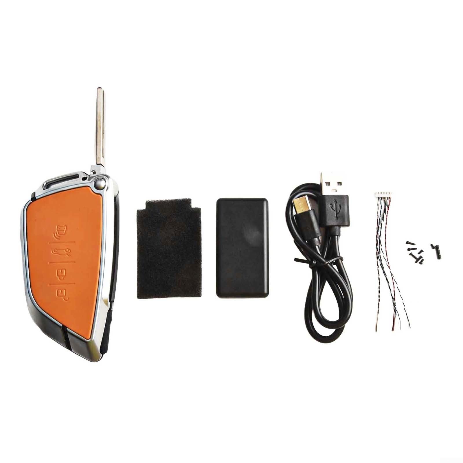 Clé intelligente de remplacement LCD pour réparer votre télécommande d'entrée sans clé