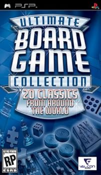 Video Game Ultimate Board Game Collection (Valcon) - Sony PSP Book