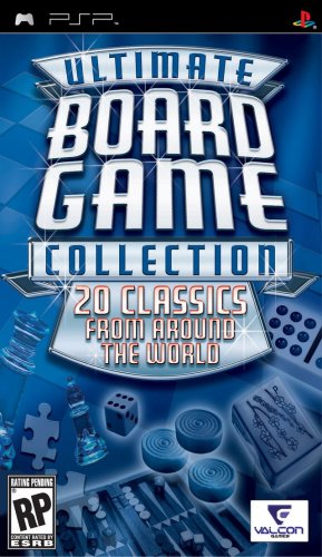 Ultimate Board Game Collection (Valcon) - Sony Psp #TOP5