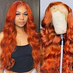 Ginger Orange Body Wave Wig