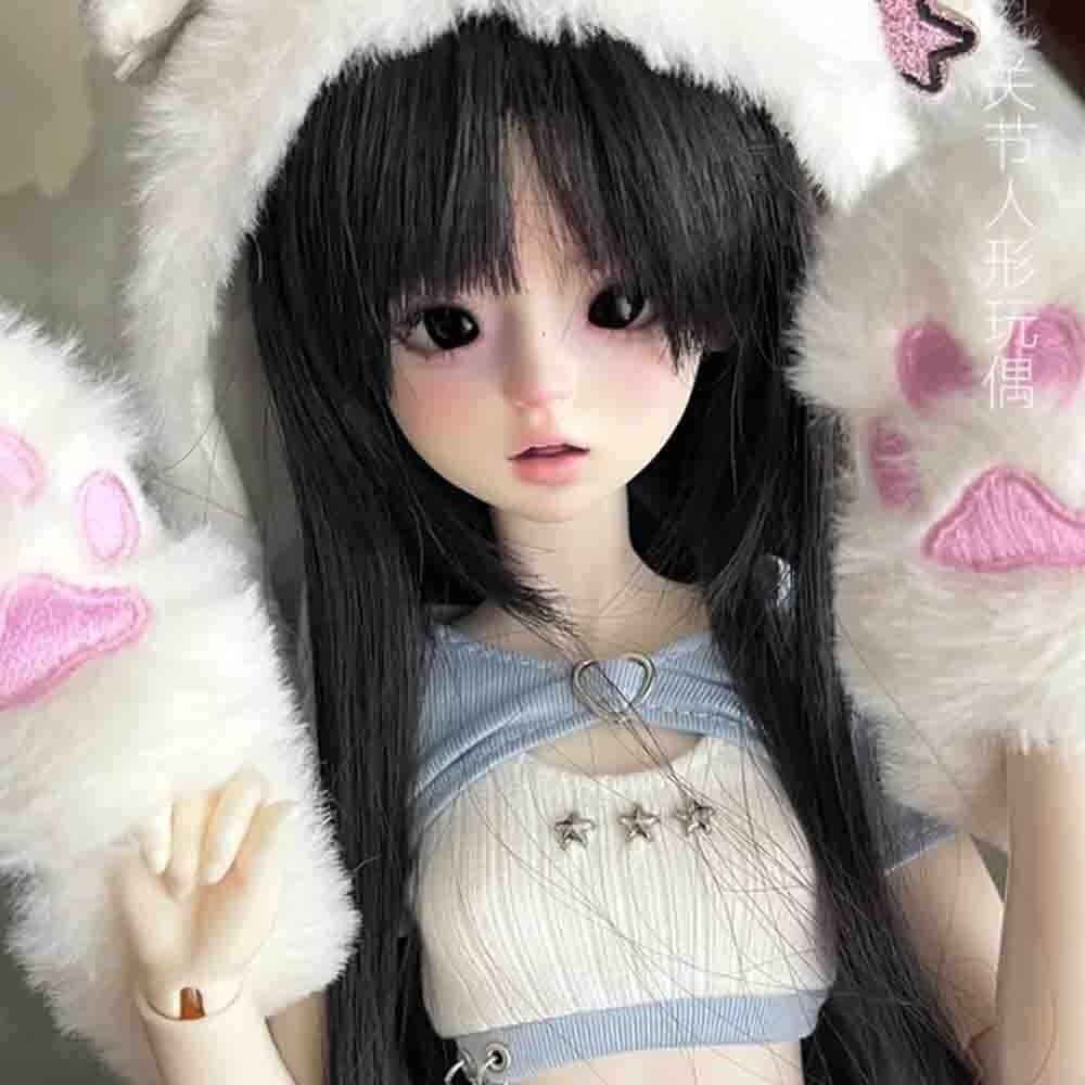 Amazon.co.jp: Meeler BJDドール 1/4 女の子 40cm SD 樹脂球体関節人形