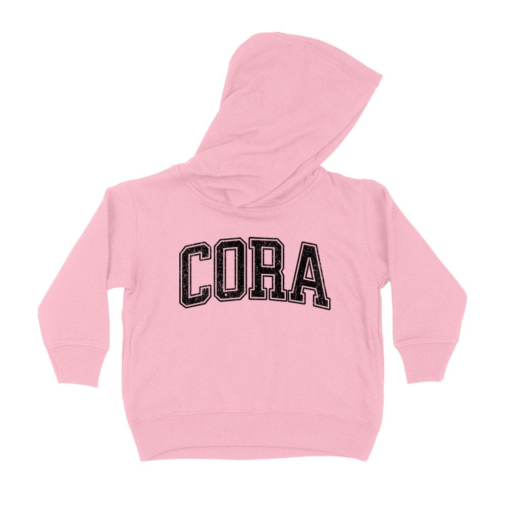Arch Cora Kids Hoodie Sweatshirt Toddler 4T Light Pink
