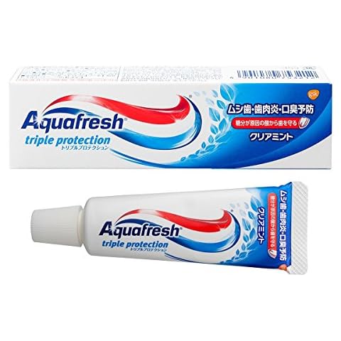 Aqua Fresh Clear Mint 35g Cover