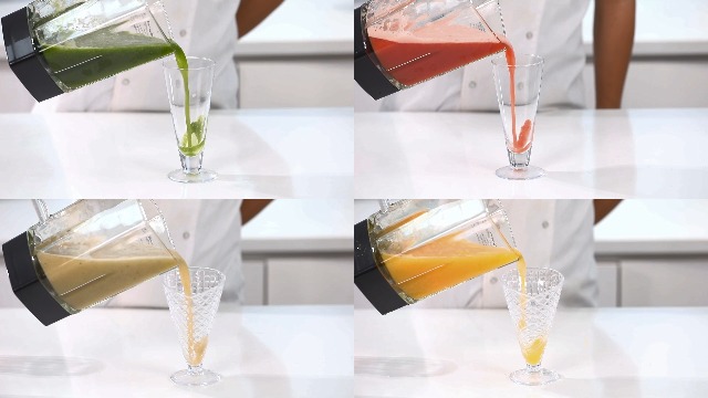 Frullatore Facelle 1.6L Vetro - 1200W, 3 Velocit&agrave; + Pulsante, Lama Acciaio Inox Removibile