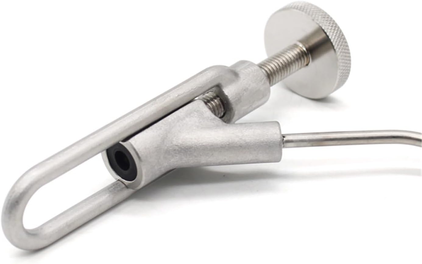 Sanitary Sample Valve with Defoamer Coil, SS304 Stainless Steel, Tri-Clamp Fitting, for Homebrew Beer Fermentation and Extraction(Combination)