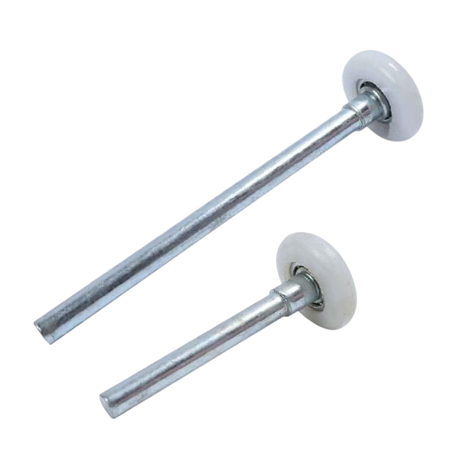 Rullo ricambio Set ruote per porta del garage base Unità multiuso Nylon in acciaio per garage Rulli multiuso in acciaio