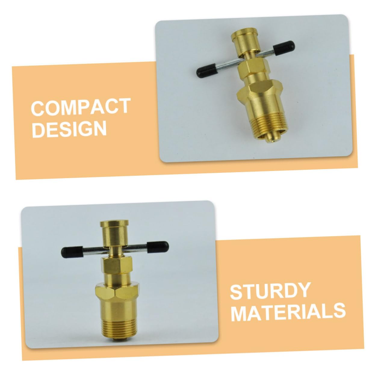 GARVALON mit Benutzerfreundlichem und Kompakt Gestaltetem Design zum Entfernen von Kompressionsringen für 15mm und 22mm Messing für Sanitäranwendungen und Reparaturen