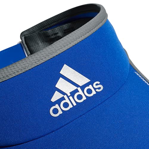 Adidas Men's Superlite 2 Performance Visor, Team Royal Blue/Grey/Silver Reflective, One Size #TOP2