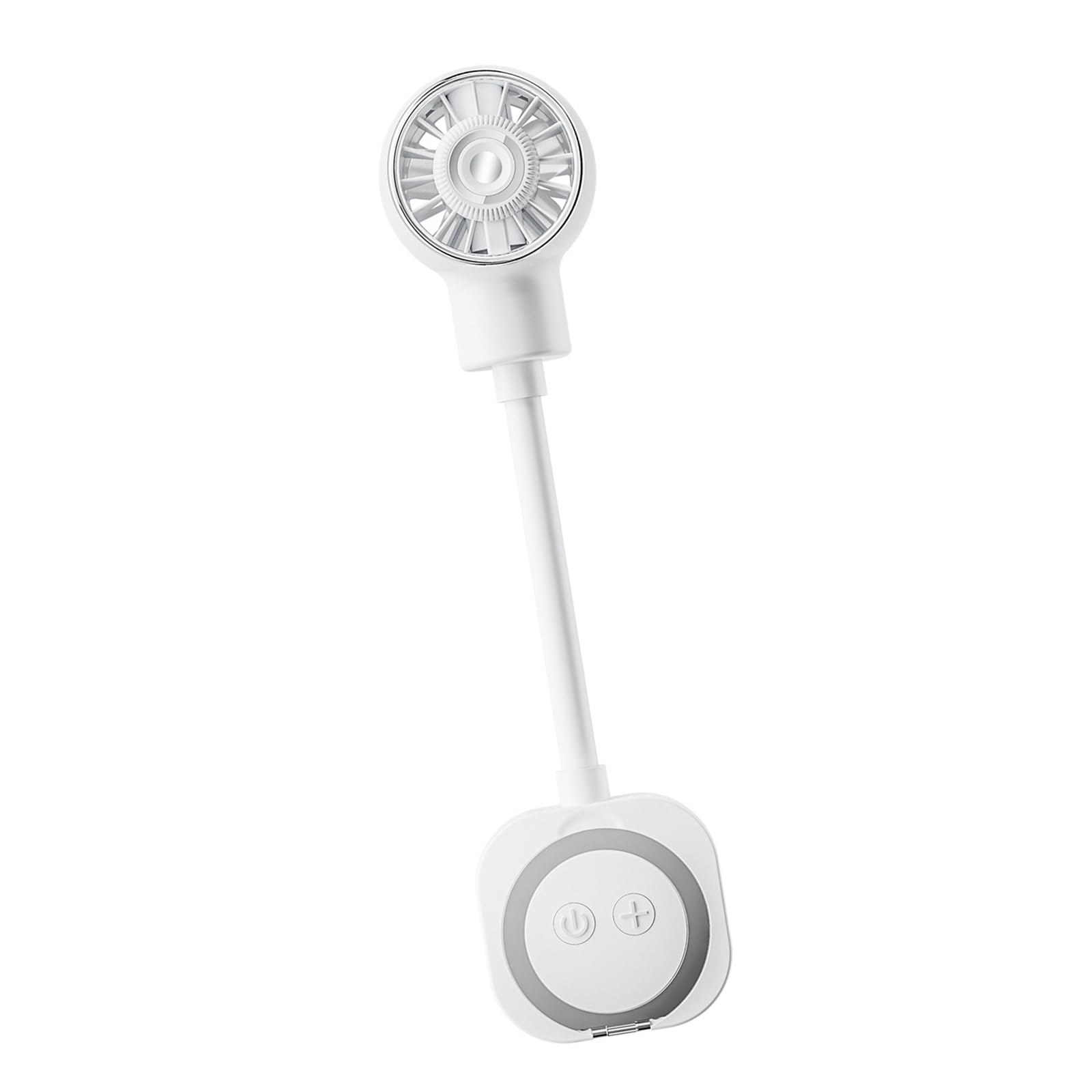 Ventilateur de bureau type C avec brume hydratante et support téléphone