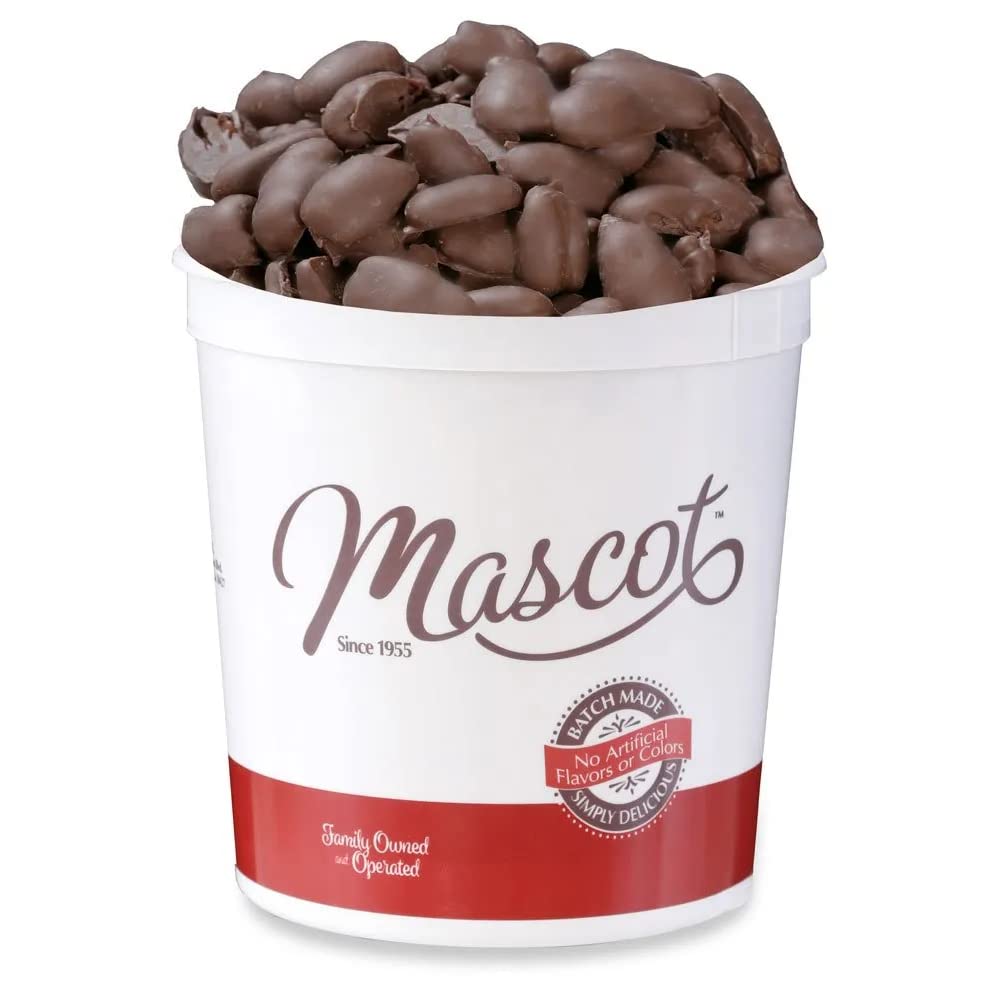 Mascot Candies & Nut Gifts Since 1955 Glazed Mammoth Sized Candied Pecan Halves