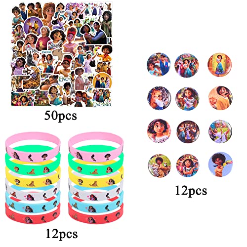 Encanto Set regalo di compleanno, 74 pezzi