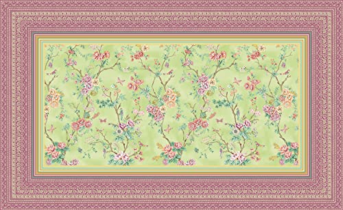 Bassetti TISCHDECKE, Baumwolle, GRÜN, 150x250