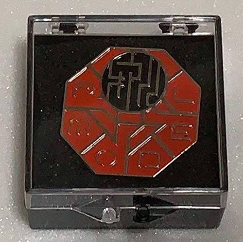 平沢進 \"回＝回\" ライブ販売ブローチ/ピンバッチ 平沢進 