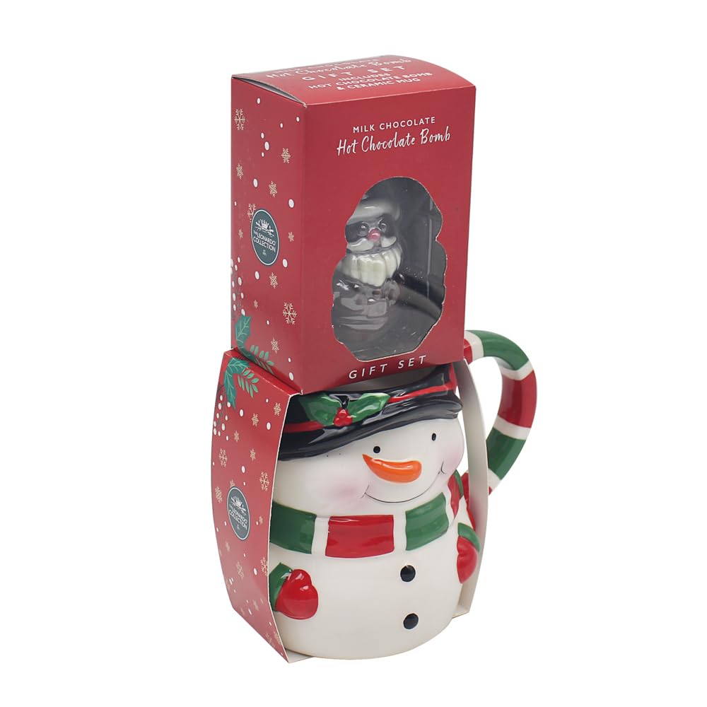 Christmas Mug Christmas Cute Ceramic Snowman Design