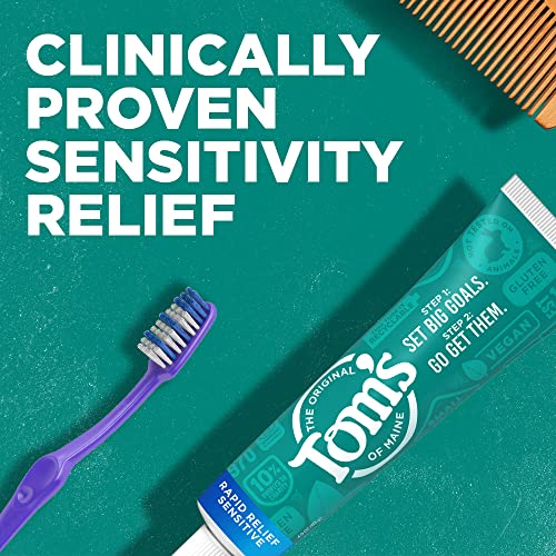 Tom's of Maine Fluoride-Free Rapid Relief Sensitive Toothpaste の商品画像 2