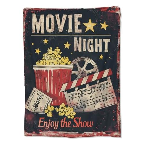 Flannel Movie Blanket for All Ages Cover