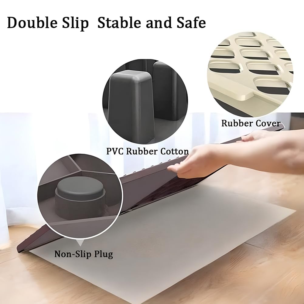 Almohadillas de limpieza automática, tapete limpiador de suela de zapatos de interior con almohadilla antideslizante y 2 paños absorbentes, fácil de limpiar para baño, hogar, oficina