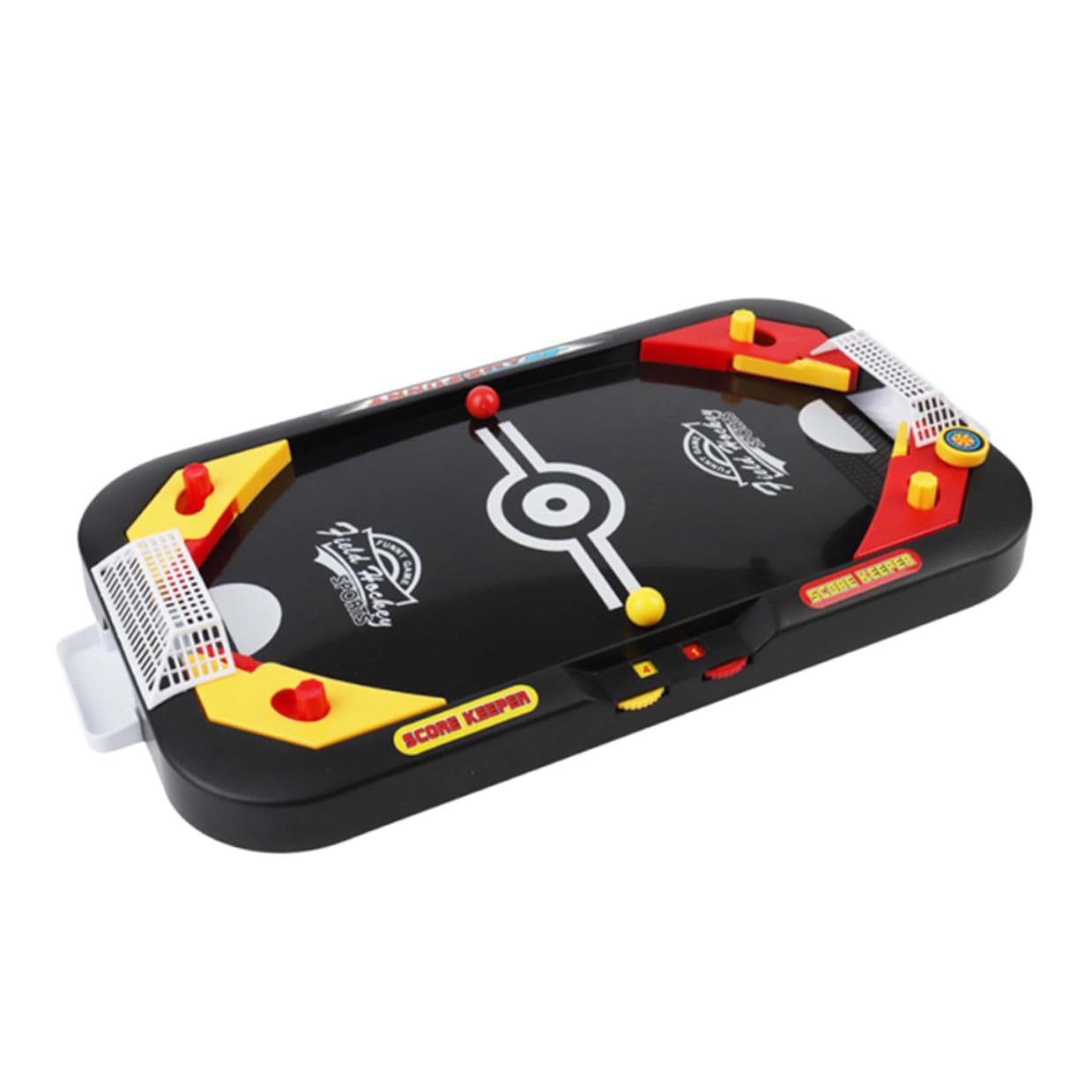 Mikinona Jeu de Hockey sur Glace et Baby-Foot pour Garçon et Filles, Table